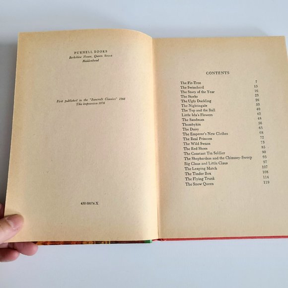 Andersen's Fairy Tales book. - Picture 4 of 6